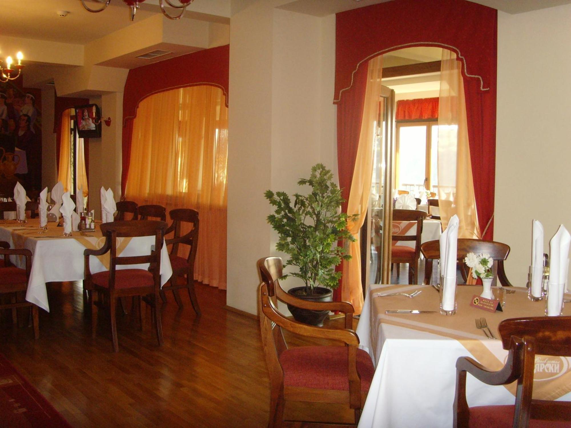 Meridian Hotel Bolyarski Велико-Тирново Екстер'єр фото